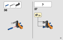 LEGO 42135 instructions page 29 – build guide