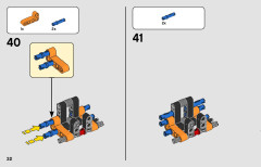 LEGO 42135 instructions page 32 – build guide