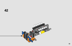 LEGO 42135 instructions page 33 – build guide