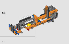 LEGO 42135 instructions page 34 – build guide