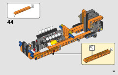 LEGO 42135 instructions page 35 – build guide