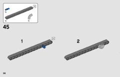 LEGO 42135 instructions page 36 – build guide
