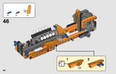 LEGO 42135 instructions page 38 – build guide