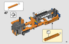 LEGO 42135 instructions page 39 – build guide