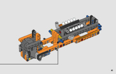 LEGO 42135 instructions page 41 – build guide