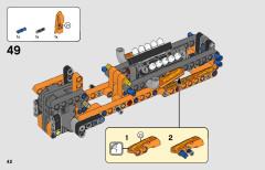 LEGO 42135 instructions page 42 – build guide
