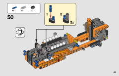 LEGO 42135 instructions page 43 – build guide