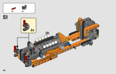 LEGO 42135 instructions page 44 – build guide