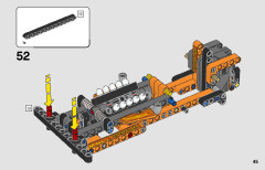 LEGO 42135 instructions page 45 – build guide