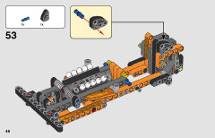 LEGO 42135 instructions page 46 – build guide