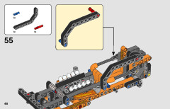 LEGO 42135 instructions page 48 – build guide