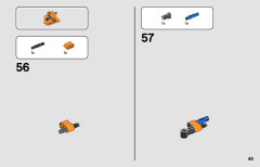 LEGO 42135 instructions page 49 – build guide