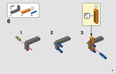 LEGO 42135 instructions page 5 – build guide