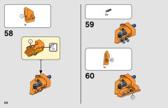 LEGO 42135 instructions page 50 – build guide