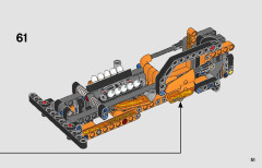 LEGO 42135 instructions page 51 – build guide
