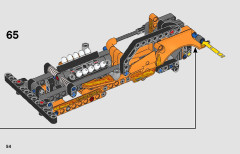 LEGO 42135 instructions page 54 – build guide