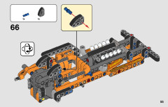 LEGO 42135 instructions page 55 – build guide