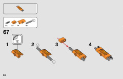 LEGO 42135 instructions page 56 – build guide