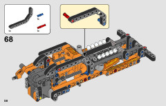 LEGO 42135 instructions page 58 – build guide