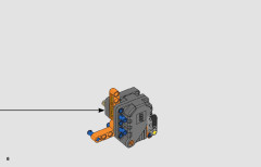 LEGO 42135 instructions page 6 – build guide