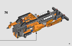 LEGO 42135 instructions page 61 – build guide