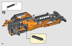 LEGO 42135 instructions page 62 – build guide