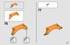 LEGO 42135 instructions page 63 – build guide