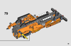 LEGO 42135 instructions page 65 – build guide
