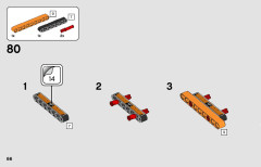 LEGO 42135 instructions page 66 – build guide