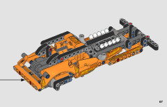 LEGO 42135 instructions page 67 – build guide