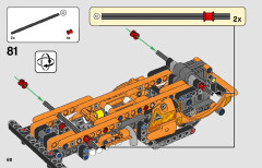 LEGO 42135 instructions page 68 – build guide