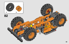 LEGO 42135 instructions page 69 – build guide