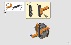 LEGO 42135 instructions page 7 – build guide