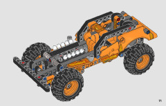 LEGO 42135 instructions page 71 – build guide