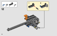 LEGO 42135 instructions page 14 – build guide