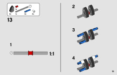 LEGO 42135 instructions page 15 – build guide