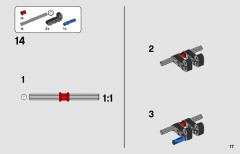 LEGO 42135 instructions page 17 – build guide