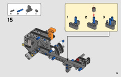 LEGO 42135 instructions page 19 – build guide