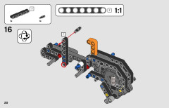 LEGO 42135 instructions page 20 – build guide