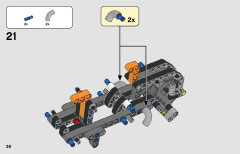 LEGO 42135 instructions page 26 – build guide