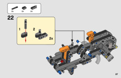 LEGO 42135 instructions page 27 – build guide