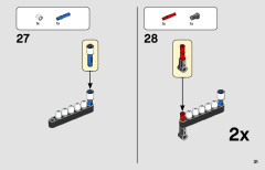 LEGO 42135 instructions page 31 – build guide
