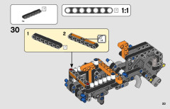 LEGO 42135 instructions page 33 – build guide
