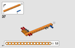 LEGO 42135 instructions page 38 – build guide