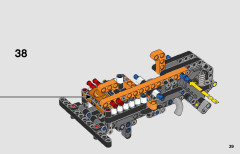 LEGO 42135 instructions page 39 – build guide