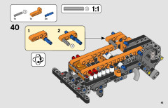 LEGO 42135 instructions page 41 – build guide