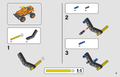 LEGO 42135 instructions page 5 – build guide
