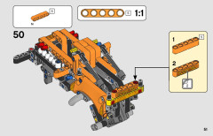LEGO 42135 instructions page 51 – build guide