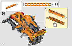 LEGO 42135 instructions page 52 – build guide