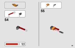 LEGO 42135 instructions page 55 – build guide